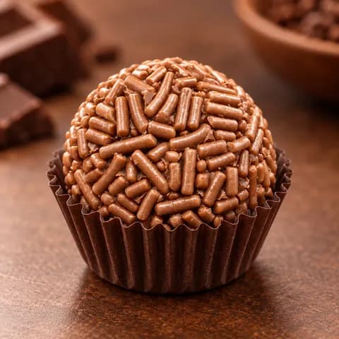 Brigadeiro tradicional